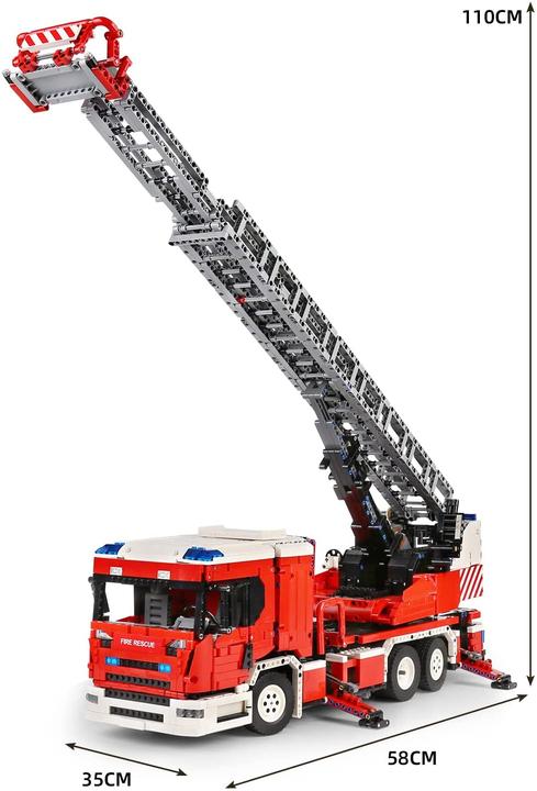 Produktbild Mould King Feuerwehrauto