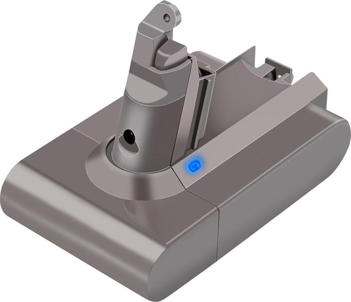 Actual product image Acconic Akku für Dyson V6 DC56 DC58 DC59 DC61 DC62 DC72 DC74 SV03 SV04 SV05 SV06 SV07 SV09