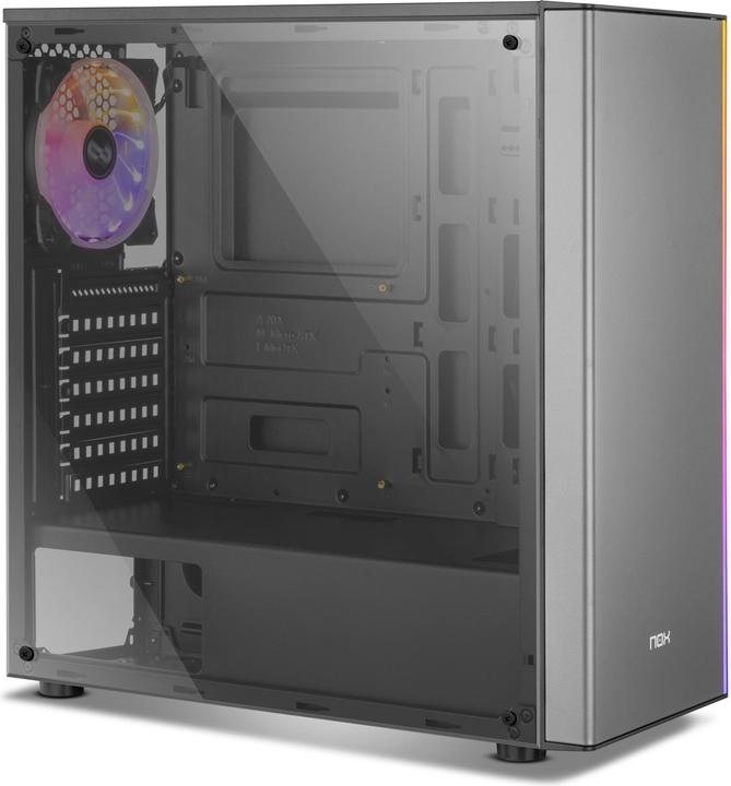 Actual product image Nox Omega RGB Midi Tower (ATX, mATX, ITX)