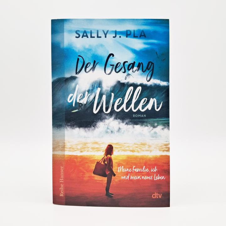 Productafbeelding Der Gesang der Wellen (Duits, Sally J. Pla, Susanne Hornfeck, 2025)
