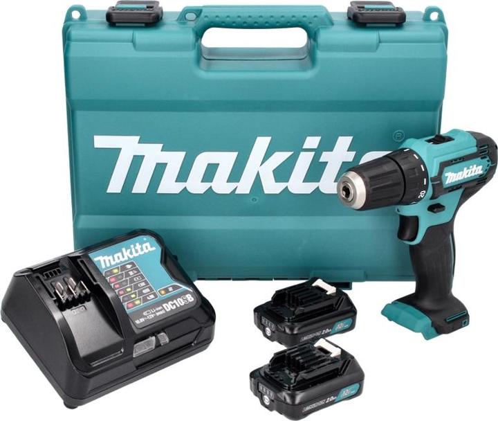 Actual product image Makita DF333DSAE (Rechargeable battery operated)