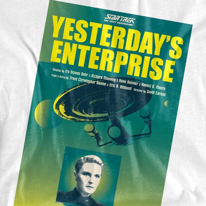 Actual product image Unisex Adult The Next Generation Season 3 Episode 15 T-Shirt (XXL)