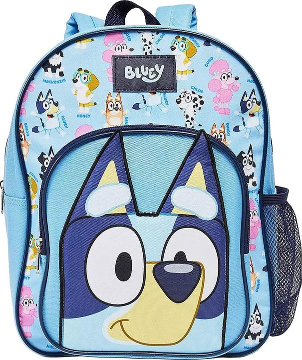 Produktbild Rucksack mit Fronttasche Bluey Blue