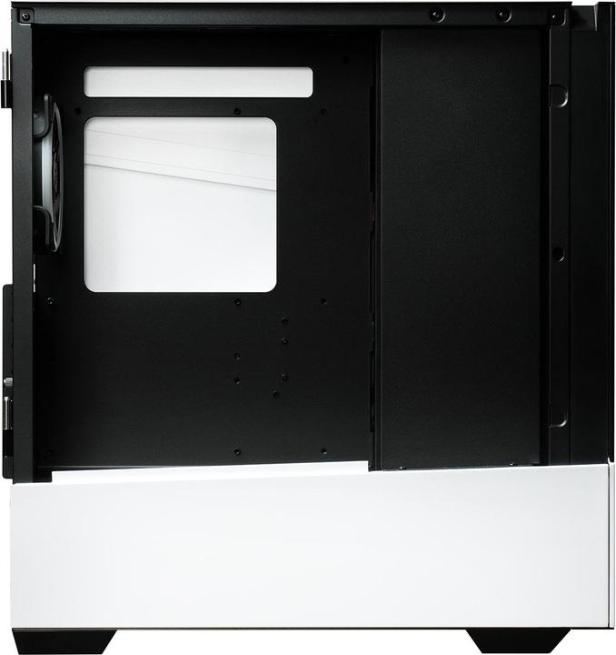 Immagine prodotto Enermax K 8 ARGB (bianco, vetro temperato) (ATX, mATX, Mini-ITX)