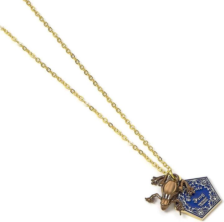 Produktbild Carat Shop Harry Potter pendentif et collier plaqués or Chocogrenouille (Metall)