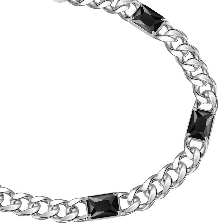 Produktbild True Rebels Herren Armband - 37088 (21 cm, Edelstahl)