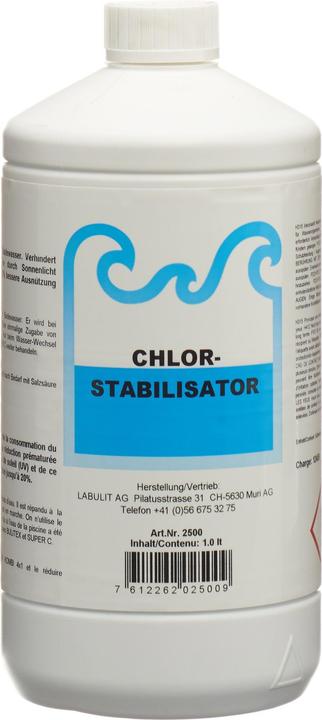 Labulit Stabilisateur de chlore (1000 g, 1000 ml)