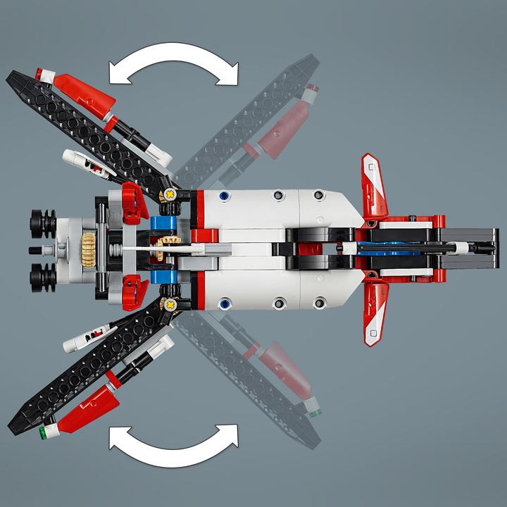 Produktbild LEGO Rettungshubschrauber (42092, LEGO Technic)