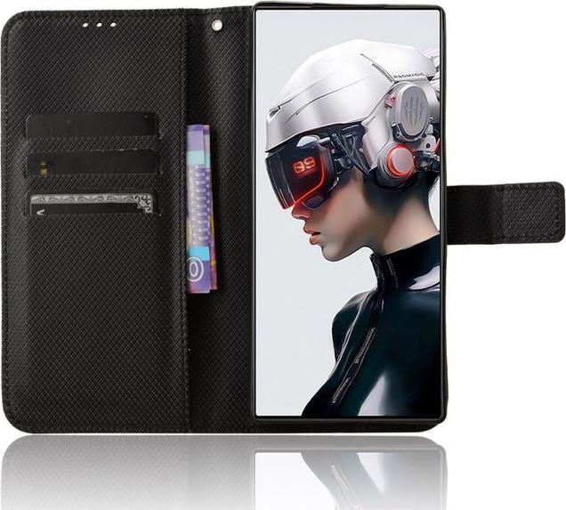 Actual product image MU Classic Classic II Leather Bookcover Series (Nubia Red Magic)