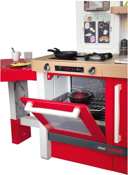 Produktbild Smoby Tefal Evolutionary Kitchen Gourmet mit Ofen