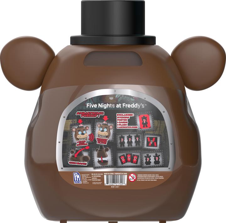 Actual product image Boti Five Nights at Freddy's Action Figure Freddy Alive Head Bundle