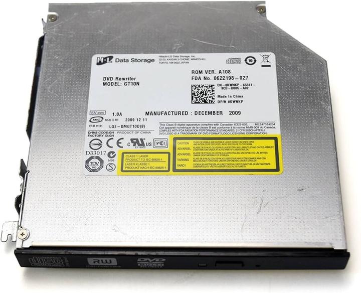 Image du produit Dell Assemblage DVD+/-RW, SATA (Graveur de DVD)