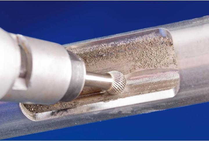 Produktbild Pferd 21112876 Frässtift Hartmetall Kugel 12 mm Länge 51 mm Produktabmessung, Ø (Micro)