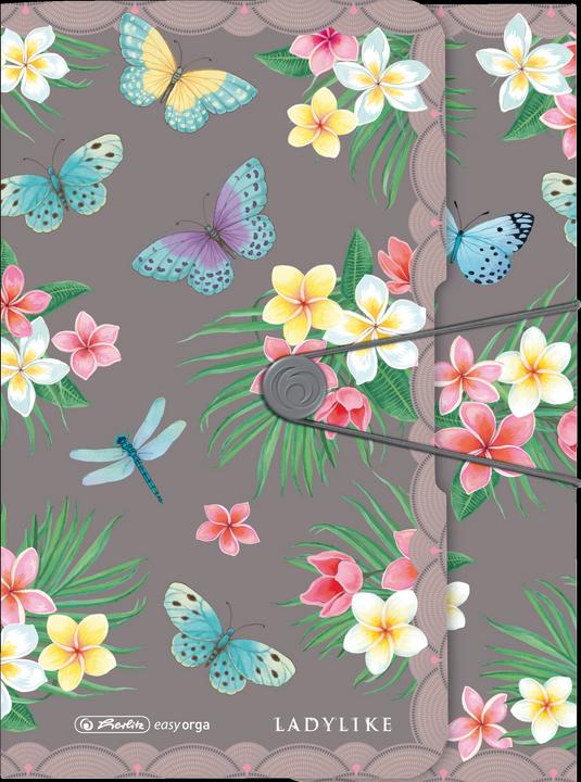Produktbild Herlitz Gummizugmappe (A4, 1 x)