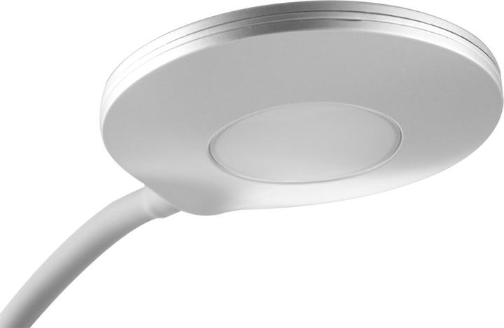 Actual product image Nino Leuchten Carmen 52290102 silver LED table lamp 3.2W (260 lm)
