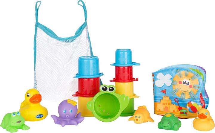 Immagine prodotto Playgro Set regalo di giocattoli da bagno 15 pezzi.