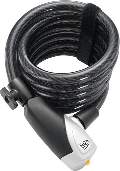 Fahrradbefestigungsmagnum 3017 Link - 12 mm 180 cm - 5 x Klucze mit Code (180 cm)