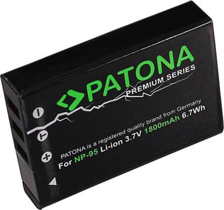 Produktbild Patona Fuji NP-95 (Akku)