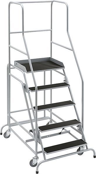 Actual product image eurokraft pro Mobile stepladder (Stepladder, 120.50 cm)