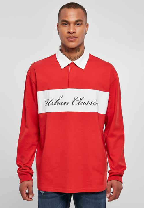 Immagine prodotto Urban Classics Manica lunga oversize da rugby - 19455 (L)