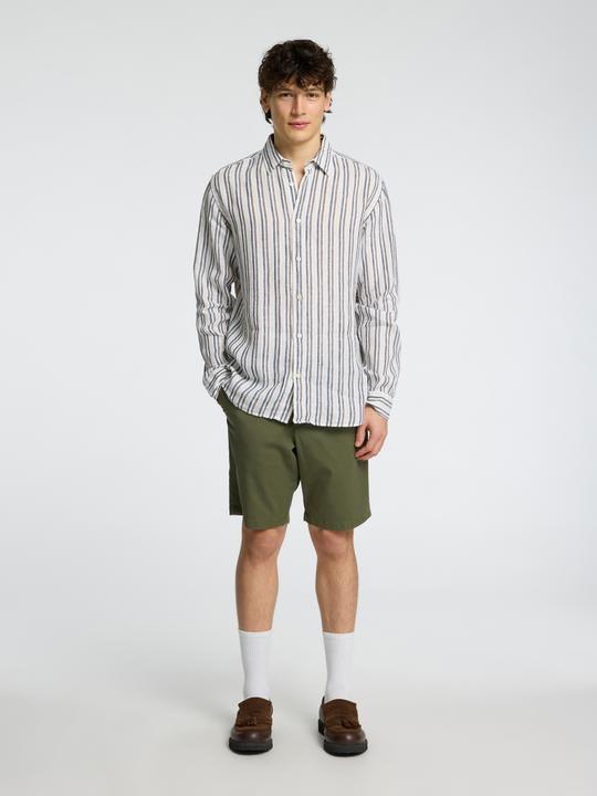 Produktbild Selected Homme Langarm Leinenbluse (L)