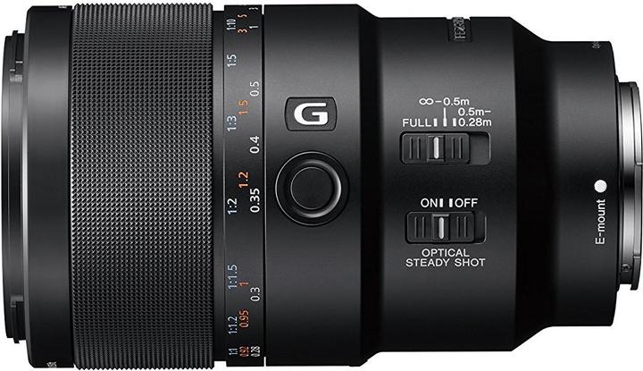 Actual product image Sony FE 90mm f/2.8 Makro G OSS - (EU) (Sony E, full size)