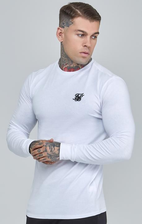 Immagine prodotto Siksilk Magliette Maglietta Essentials a maniche lunghe (XS)