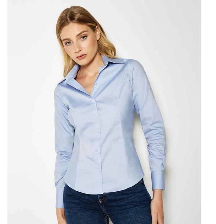 Immagine prodotto Kustom Kit Premium Camicia Conforme alla Taglia Manica Lunga Donna (48 D)