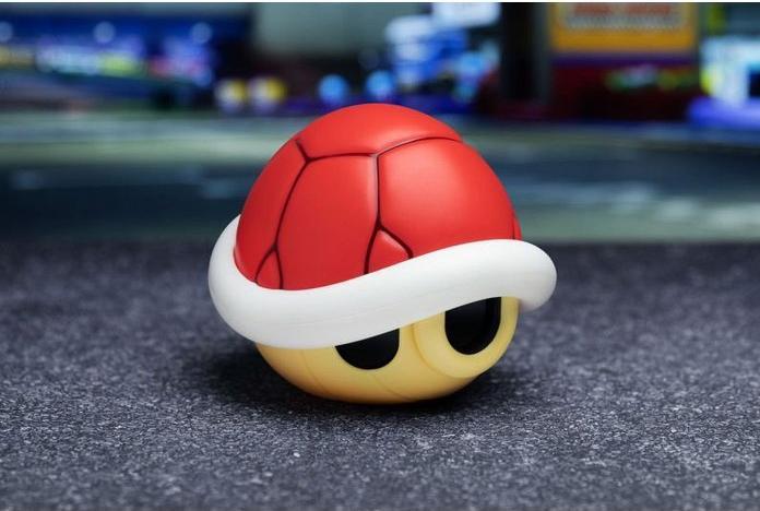 Immagine prodotto Paladone Products Luce a conchiglia rossa di Mario Kart con suono
