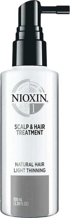 Image du produit Nioxin Nio Thinning 1 Traitement pour le cuir chevelu 100ml (100 ml)