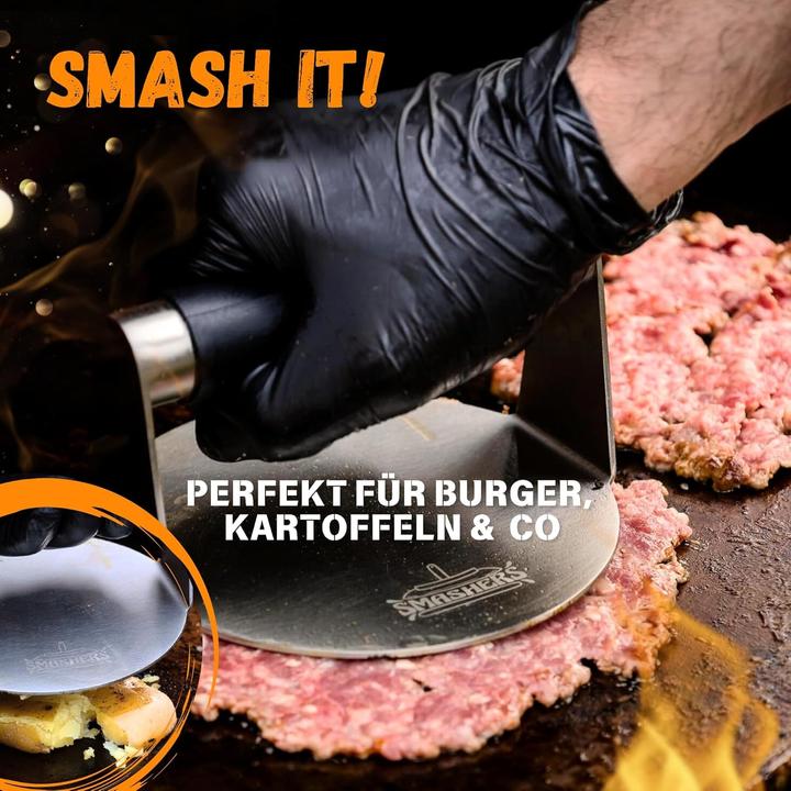 Actual product image Smashers Smash Burger Set