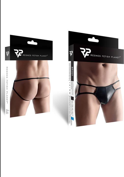 Actual product image Regnes Fetish Planet Wetlook Men's briefs (XXL)