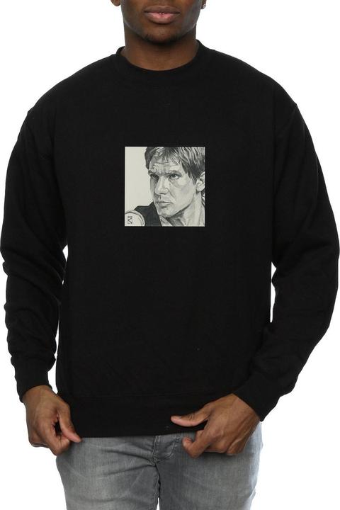 Produktbild Star Wars Han Solo Drawing Sweatshirt (XL)