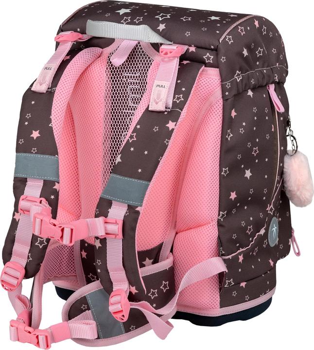 Actual product image Belmil MOTION Schulrucksack-Set Champion Horse (19 l)