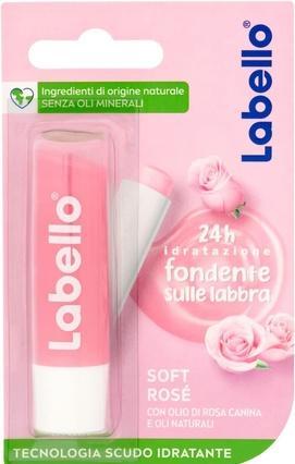 Labello Soft Rose Lip Balm 5.5ml (5.50 ml)