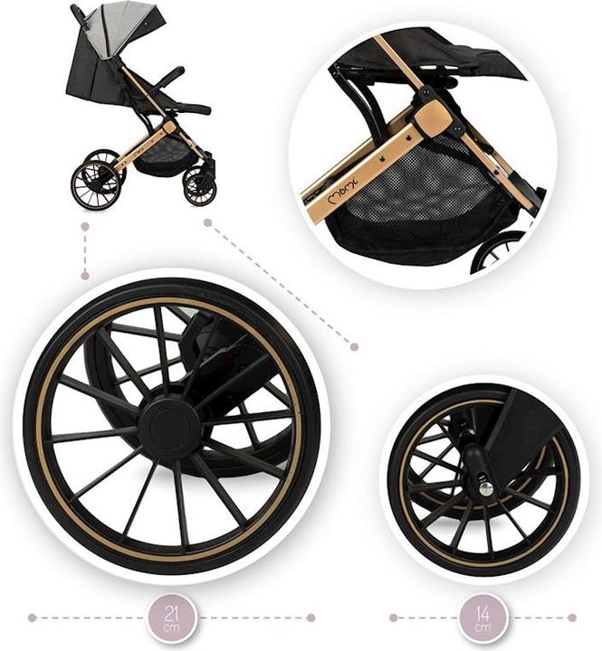 Actual product image MoMi Estelle Dakar Leopard