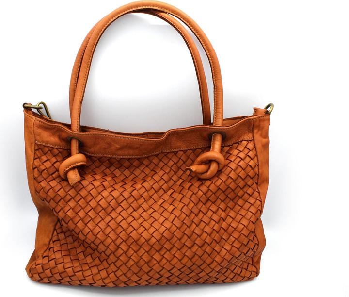 Actual product image Only-Bags.Store Leather bag, leather handbag, soft woven hobo bag, braided leather