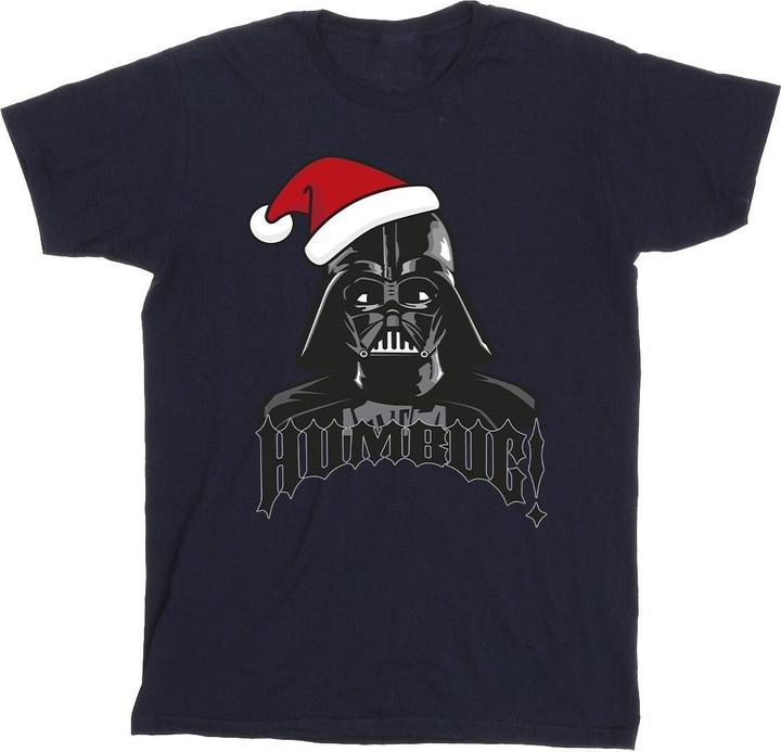 Image du produit Star Wars - T-shirt EPISODE IV: A NEW HOPE DARTH VADER HUMBUG - Homme (XL)