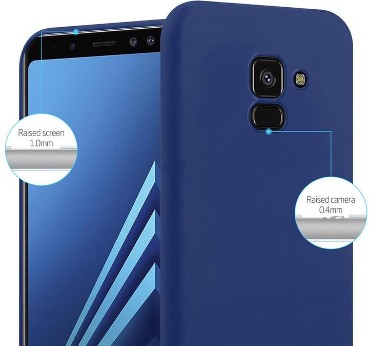 Produktbild Cadorabo TPU Candy Cover (Samsung Galaxy A8 (2018))