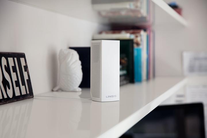 Actual product image Linksys Velop Tri Band
