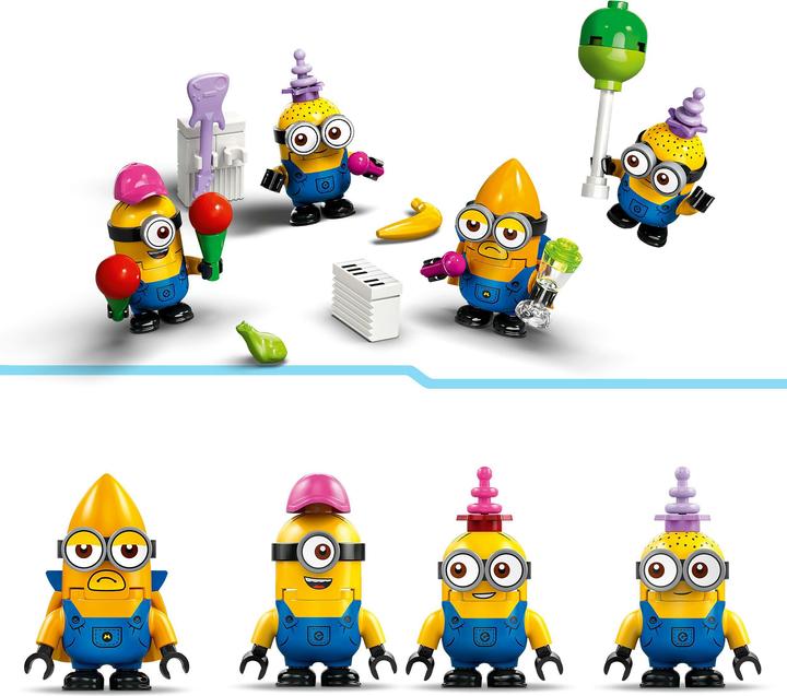 Actual product image LEGO Minions and the party bus (75581, LEGO Minions)