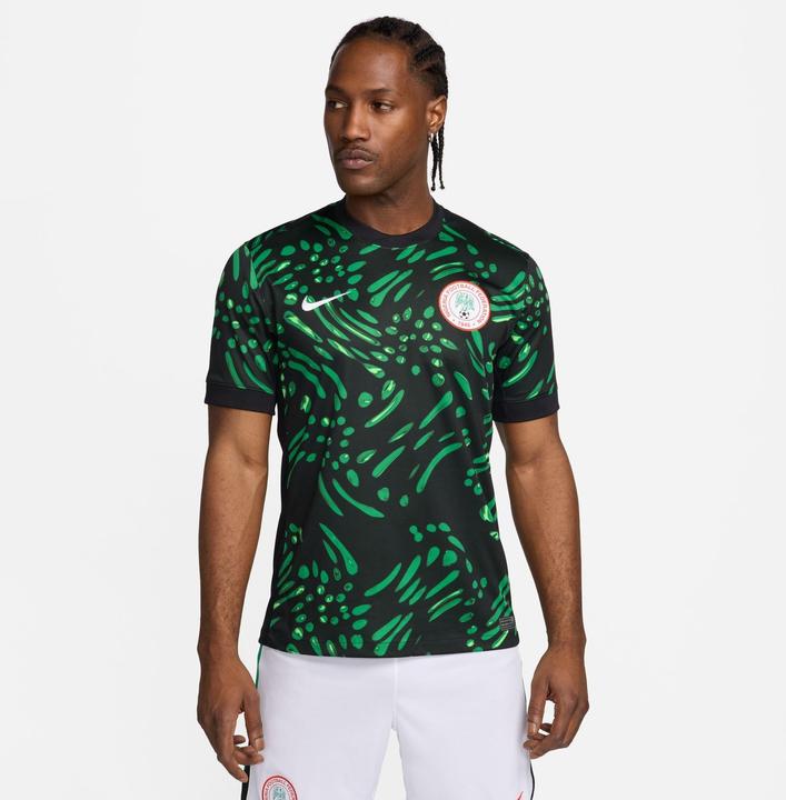 Produktbild Nike Nigeria Auswärts Trikot (M, L)