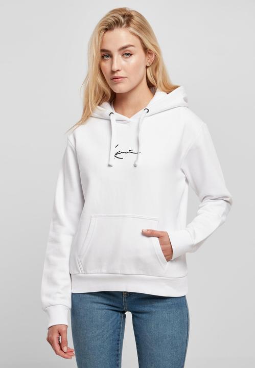 Actual product image Karl Kani Kkwq32004wht Small Signature Hoody Wht (L)