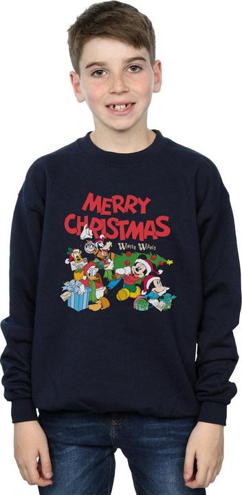 Immagine prodotto Disney Mickey And Friends Winter Wishes Felpa Ragazzi (152, 158)
