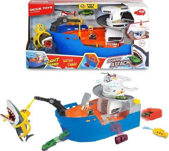 Actual product image Dickie shark attack