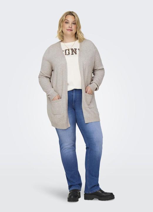 Image du produit Only Curvy ouvert Cardigan en tricot (S)