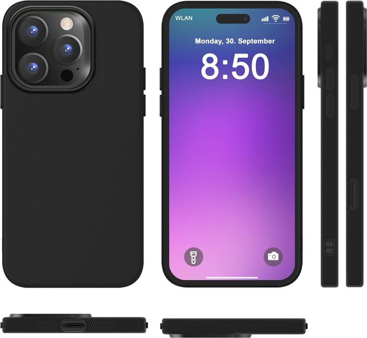Produktbild Nalia Matt Silikon Hülle (Apple iPhone 16 Pro)