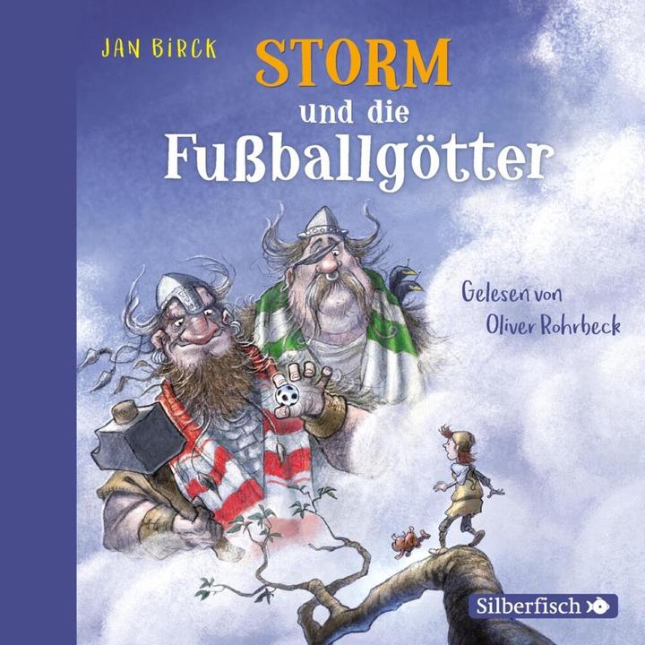 Actual product image Storm and the soccer gods (Jan Birck, German)