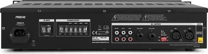 Immagine prodotto Power Dynamics PRM240 (Amplificatore)