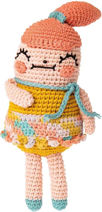 Actual product image Rico Design Crochet Set Creative Ricorumi Crazy Cute Family Girl